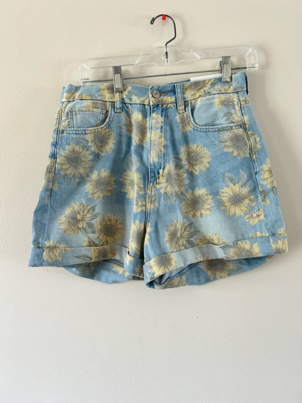 American Eagle Sunflower Shorts